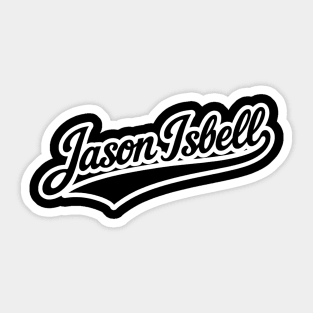 Jason Isbell // Txtt Sticker